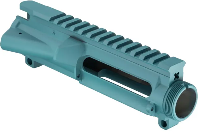 WMD Guns AR-15 A3/A4 Upper Receiver Forged w/M4 Feed Ramps Stripped NiB-X Aztec Teal 1-NIBXUF-Aztec Teal