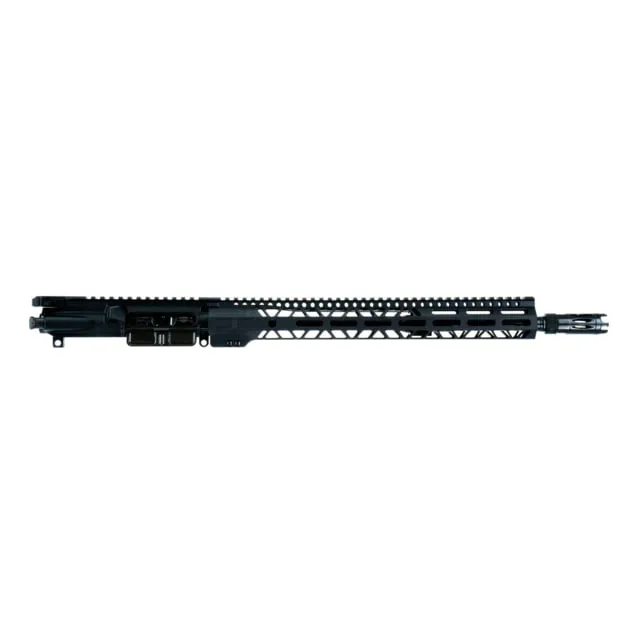 Faxon Firearms Match Series AR-15 6mm ARC 16in Upper Receiver Gunner Mid Length 1-7.5 Twist 5/8x24 w/BCG Black