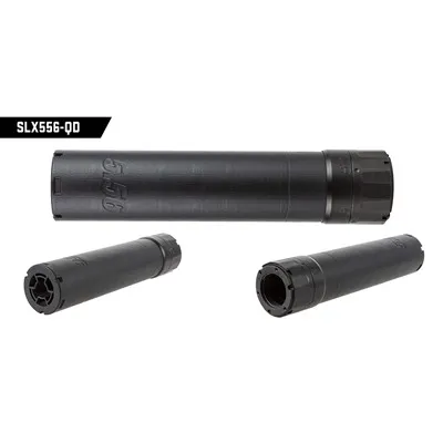 SLX 5.56x45 NATO Inconel Core Clutch-Lok QD Suppressor BLK