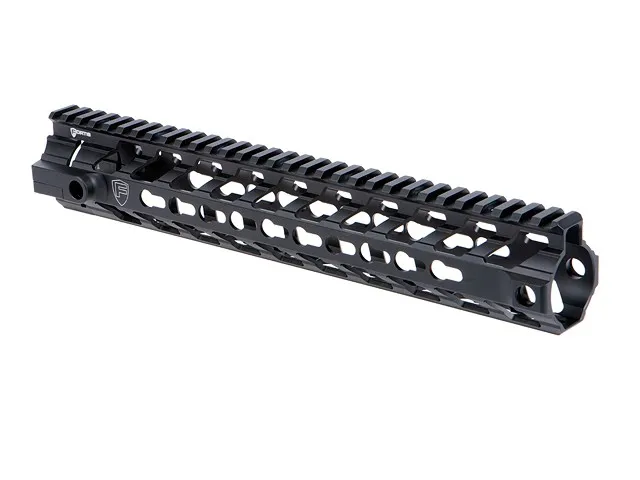 Fortis AR-15 REV 2.0 Free Float Rail System KeyMod - 12 Black