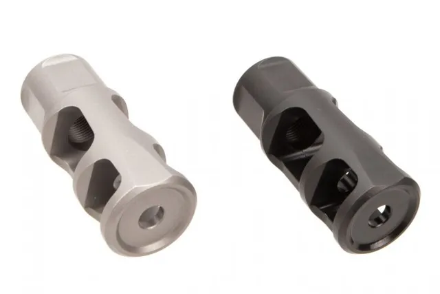 V Seven FURION Titanium Muzzle Brake AR15 5.56