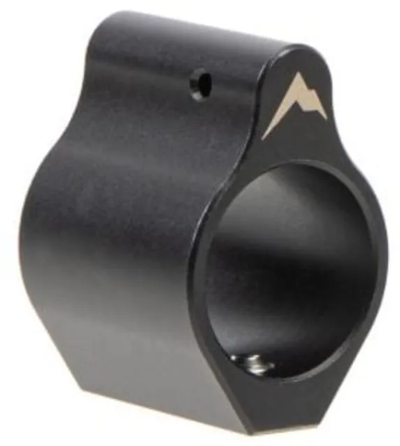 Rainier Arms Match Low Profile Gas Block .750 Black