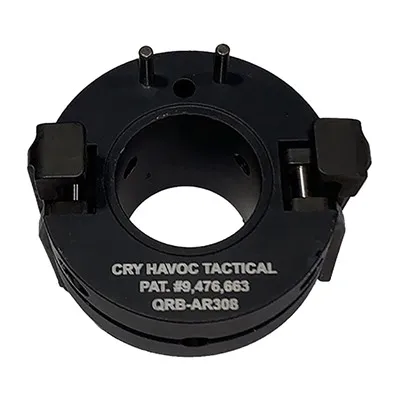 QRB Barrel Locking Plate Kit Rifle Gas Tube