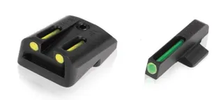 TruGlo TFO Sights SIG P-Series GRN-Front/Yellow-Rear -TG131ST1Y