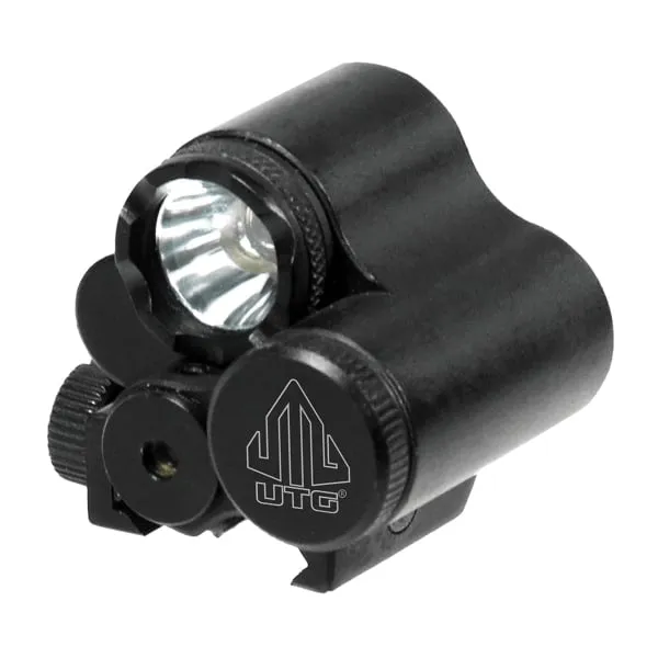 UTG LED Light and Aiming Adjustable Red Laser Combo 120 lm