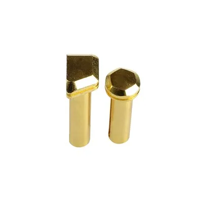 Extended Takeodwn AR-15 Enhanced Pivot Takedown Pins Gold