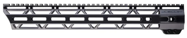 JL Billet Angle Cut AR-10 M-LOK Handguard Low Profile .308 15 inch Black