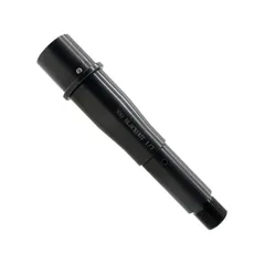 Tiger Rock AR-15 .300 Black AAC Threaded AR Barrel 5in Micro Pistol Gas System 1-7 Twist Barrel 5/8x24 Nitride Black Small