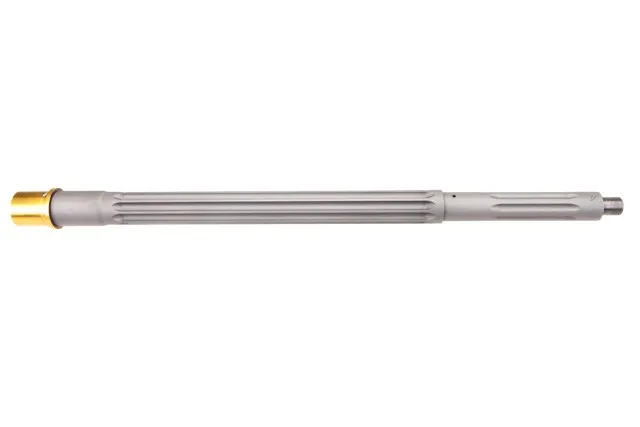Rainier Arms Ultramatch MOD2 .223 Wylde Intermediate .800 Gas Block TiN Extension- 16 Satin
