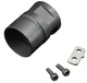 JL Billet Barrel Nut .308 7075-T6 DPMS Profile Black