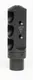 Unrivaled Armory Siege Brake .223/5.56 (SB3-5.56) 1/2"x28 Thread