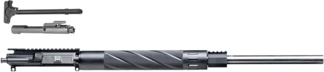 DoubleStar Complete Upper Receiver .224 Valkyrie 24 inch Barrel Bull Profile Diamond National Free Float Handguard Black