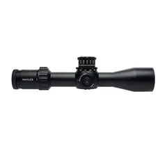 K318i Ultrashort 3.5-18x50mm Illuminated FFP Skmr3 Left Windage Black