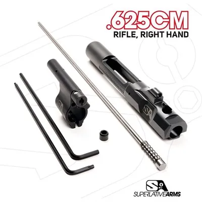 Adjustable Right Hand AR-15 Adj Piston System W/Clampon .625" Gas Block Rifle RH