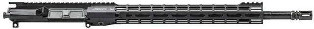 Aero Precision M4E1-T Complete Upper .223 Wylde 18in Rifle Length 1/8 15in M-LOK AR15 ATLAS S-ONE A2 Anodize Black