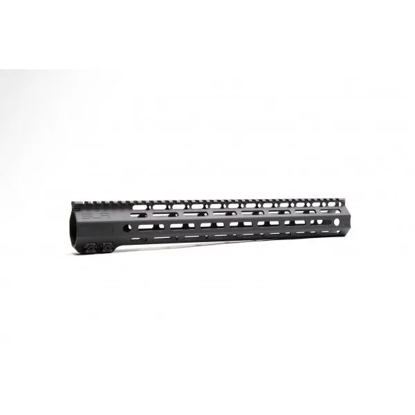 SLR inch ION Lite M-LOK .308 High Profile Handguard Black LITE
