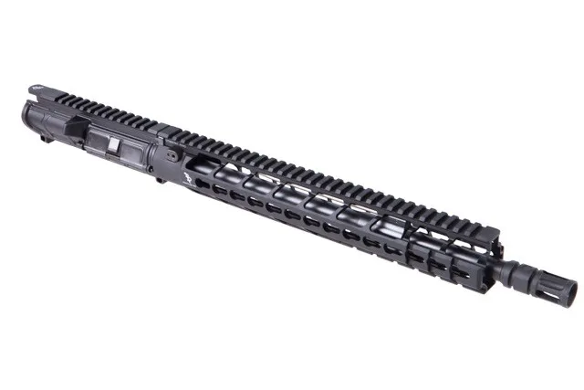 Bootleg AR-15 14.5" Partial Upper, 13.4" PicMod HG, Pinned PWS Triad 556