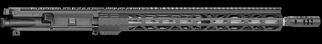 Rock River Arms Completed Upper Receiver X-1 .223 Wylde 18 Inch Barrel 1-8 Twist 1/2-28 Threat Free-Float Handguard Brake Black