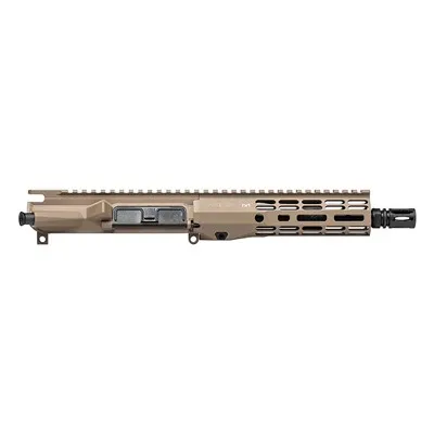 M4E1-T M4E1 300BLK Assembled Upper 8"bbl Threaded W/Rm7.3" HG FDE