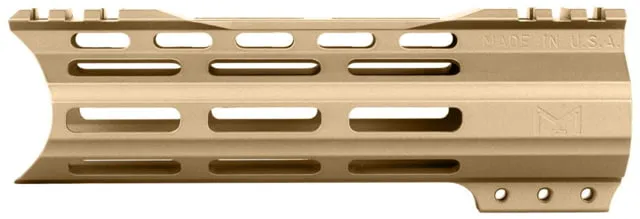 ABC RIFLE COMPANY Custom Hybrid Top Cut Super Slim AR-15 M-LOK Handguard 7in Flat Dark Earth