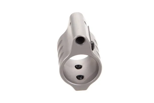 SLR Sentry 7 Set Screw Adj Gas Block Titanium