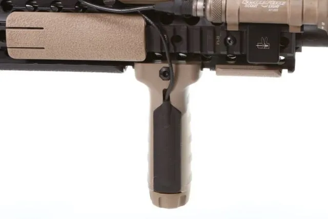 American Defense Manufacturing BattleGrip Quick Detach Vertical Grip Insight Flat Dark Earth
