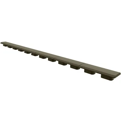 Rail Cover Type 1 M-LOK Polymer 9.5" For AR-15 ODG 2/Pack