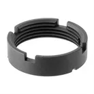 AR-15 Lightweight Castle Nut BLK