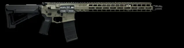 Radian Weapons Model 1 Complete Upper Receiver .223 Wylde 17.5 in Barrel Custom Intermediate 1-8 Twist 1/2x28 Thread M-LOK Deadair Flash Hider OD