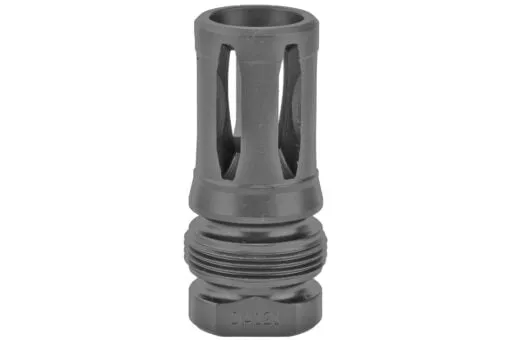 Dead Air Armament Flash Hider 1/2X28 Fits Dead Air Xeno - Black