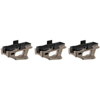 Floorplate Ranger Plate 5.56x45 For USGI 30rd AR-15 Magazine FDE 3/Pack