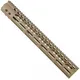 Guntec USA Ultra Lightweight Thin M-LOK Free Floating Handguard w/Monolithic Top Rail .308 Cal 15in Cerakote Flat Dark Earth
