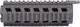 IMI Defense PCQ G2 AR-15 M4 Picatinny Quad Rail Handguard Olive Drab Green 16.865cm IMI-ZPG05G2O.D. GREEN