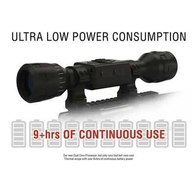 3-9x Thor-LTV 640x480 12-Micron Thermal Rifle Scope