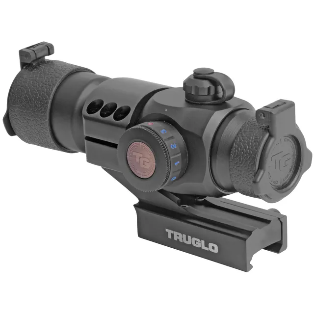 Truglo TRITON, Red Dot, 1X30mm, 3MOA Red Dot, Black, Includes Momentary Pressure Switch