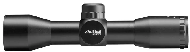 Aim Sports Tactical 4x32mm Mil-Dot Compact Rifle Scope