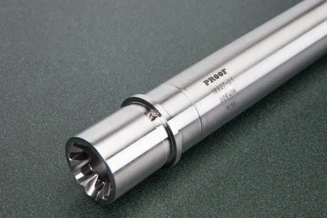 Proof Research Stainless Steel Rifle Gas .308 10 twist-18"