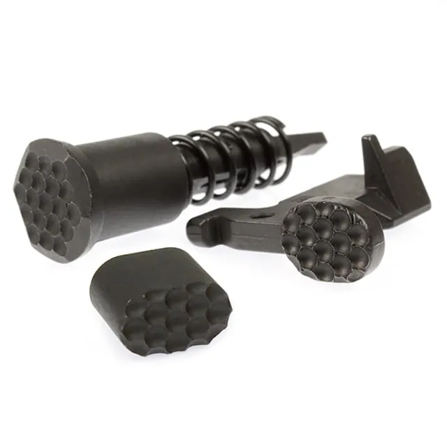 San Tan Tactical STT Ultra Grip Kit With Forward Assist Black