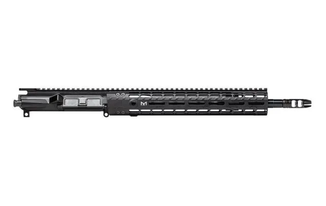 Aero Precision M4E1 Enhanced Complete Upper Receiver 5.56 NATO 14.5 in Barrel Government Profile 1-7 Twist 12 in M-LOK Handguard Pinned VG6 Epsilon