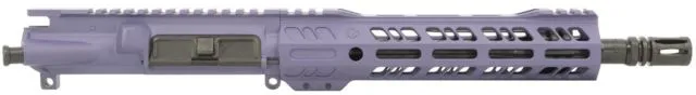 Grid Defense Complete Upper Receiver 7.62x39 10.5 inch Carbine Length 4150 Steel Light HBAR Barrel 1-10 Twist A2 Flash Hider Tactical Grape