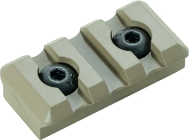 Timber Creek M-LOK Picatinny Rail AR-Platform 3-Slot Flat Dark Earth M 3S PR FDE