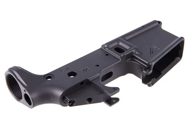 Aero Precision AR15 STRIPPED LOWER RECEIVER GEN 2 - BLACK