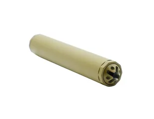 WhisperStrike Lifesaver 22 DT Titanium Suppressor, FDE