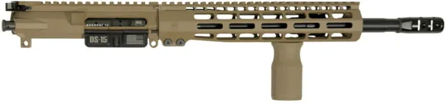 Dark Storm Industries DS-15 AR-15 Typhoon 5.56x45mm NATO 12.5in Upper Receiver Carbine Length 1-7 Twist 1/2x28 Cerakote FDE