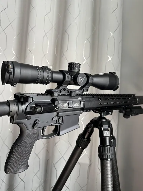 6mm ARC Precision Rifle on a Griffin MK2 Lower with SOLGW L89 Rail
