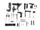 Guntec USA AR-15 Complete Lower Parts Kit No Pistol Grip