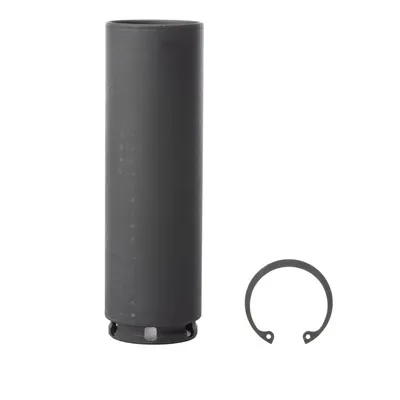 5.56mm NATO 6" Suppressor Shroud For Crs-1 Black