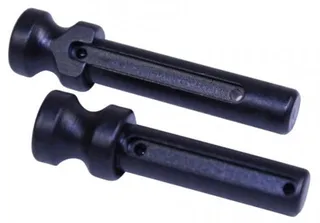 GUNTEC USA AR15 5.56 Cal Extended Takedown Pin Set Black