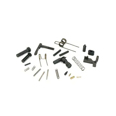 AR-15 Lower Parts Kit With No Fire Control