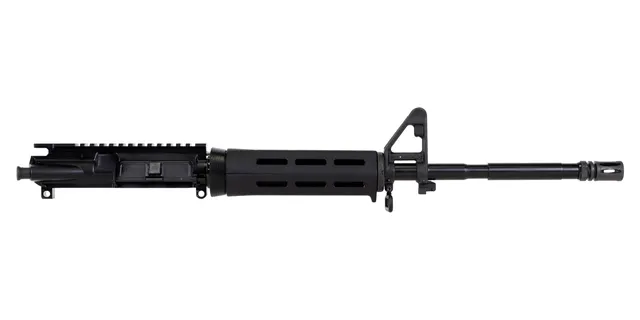 PSA 16" M4 Carbine-Length 5.56 NATO 1:7 Nitride B5 MLOK Upper No BCG & CH, Black